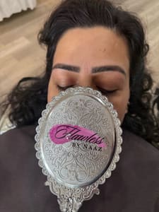 Eyebrow Tattoo result by Flawless By Naaz in Woodbridge, VA