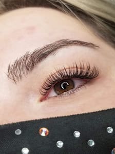 Eyebrow Tattoo result by Flawless Faces Lash & Brow Artistry in Dover, NH