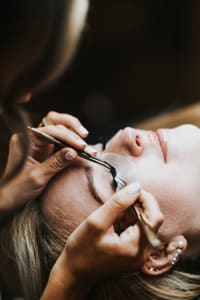 Eyebrow Tattoo result by Flawless Faces Lash & Brow Artistry in Dover, NH