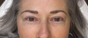 Eyebrow Tattoo result by Flawless Finish Med Spa in Cincinnati, OH