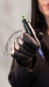 Eyebrow Tattoo result by Flawless Fusion Studio in Charlottesville, VA