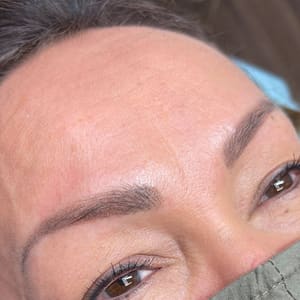 Eyebrow Tattoo result by Flawless Glo MedSpa in Grand Junction, CO