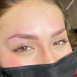 Eyebrow Tattoo result by Flawless Glo MedSpa in Grand Junction, CO