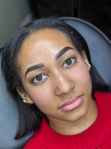 Eyebrow Tattoo result by Flawless Ink Cosmetics in Manassas, VA