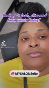 Eyebrow Tattoo result by Flawless Lash and Brows in Lansing, MI