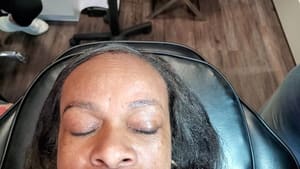 Eyebrow Tattoo result by Flawless Permanent Cosmetics in Chesterfield, MO