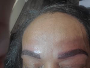 Eyebrow Tattoo result by Flawless Permanent Cosmetics in Chesterfield, MO