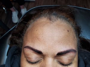 Eyebrow Tattoo result by Flawless Permanent Cosmetics in Chesterfield, MO