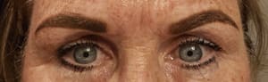 Eyebrow Tattoo result by Flawless Permanent Cosmetics in Chesterfield, MO