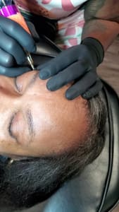 Eyebrow Tattoo result by Flawless Permanent Cosmetics in Chesterfield, MO