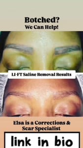 Eyebrow Tattoo result by Flawless Permanent Makeup By Elsa- Staten Island in Staten Island, NY