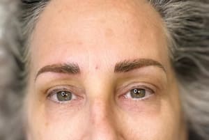 Eyebrow Tattoo result by Flawlessbeautybyalicia in Palatine, IL