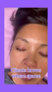 Eyebrow Tattoo result by Flawlessbeautybyalicia in Palatine, IL