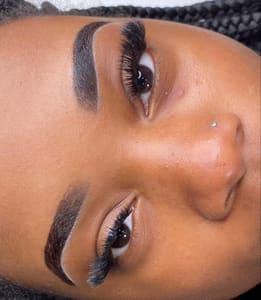 Eyebrow Tattoo result by Flawlessly Contoured in Franklin, KY