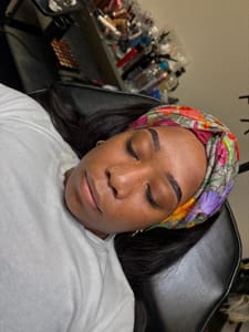 Eyebrow Tattoo result by Flawlessly Faced in Round Rock, TX
