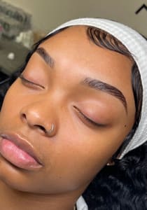 Eyebrow Tattoo result by Flawlessly Faced in Round Rock, TX