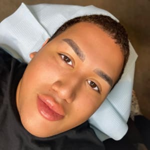 Eyebrow Tattoo result by Fleeky in Tacoma, WA