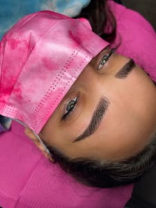 Eyebrow Tattoo result by Fleeky in Tacoma, WA