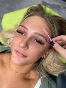 Eyebrow Tattoo result by Fleeky in Tacoma, WA