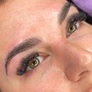 Eyebrow Tattoo result by Fletcher Aesthetics in Franklin, TN
