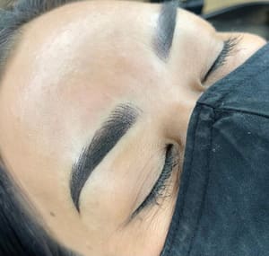 Eyebrow Tattoo result by Fletcher Aesthetics in Franklin, TN