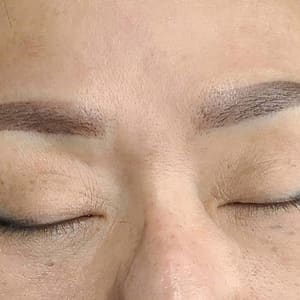 Eyebrow Tattoo result by FlexLash & Brow in Austin, TX