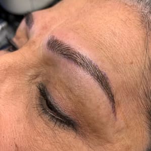 Eyebrow Tattoo result by FlexLash & Brow in Austin, TX