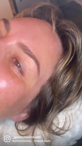 Eyebrow Tattoo result by Flirt Lash Lounge and Day Spa in Oceanside, CA
