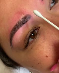 Eyebrow Tattoo result by Florida Microblading & Permanent makeup in Panama City Beach, FL