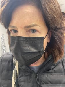 Eyebrow Tattoo result by Flossy Brows by Carmen in Grand Rapids, MI
