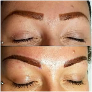 Eyebrow Tattoo result by FLOURISH beauty in Benicia, CA