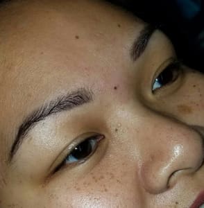 Eyebrow Tattoo result by FLOURISH beauty in Benicia, CA