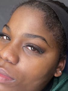 Eyebrow Tattoo result by Flower Cloud Lashes in La Crosse, WI