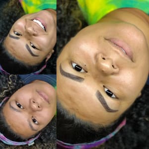 Eyebrow Tattoo result by Fluff PMU in Upper Arlington, OH