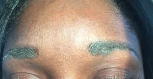 Eyebrow Tattoo result by Flutter Medspa in Ferndale, MI
