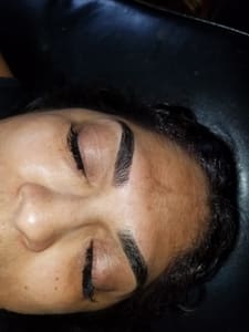 Eyebrow Tattoo result by Fly Girl Habits in Humble, TX