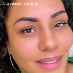 Eyebrow Tattoo result by Focus Microblading Academy in Tukwila, WA