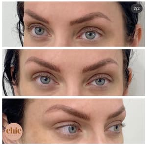 Eyebrow Tattoo result by Fountain City Lash and Brow in Kansas City, MO