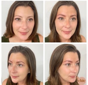 Eyebrow Tattoo result by Fountain City Lash and Brow in Kansas City, MO