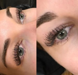 Eyebrow Tattoo result by Four Eleven Lash & Permanent Makeup Studio in Abilene, TX