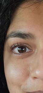 Eyebrow Tattoo result by Four Season Spa Beauty Studio in San Jose, CA