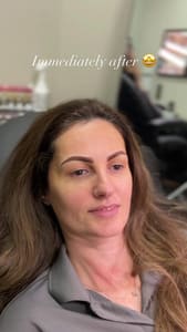 Eyebrow Tattoo result by Four Winds Permanent Makeup in Lake Mary, FL