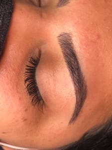 Eyebrow Tattoo result by Four Winds Permanent Makeup in Lake Mary, FL