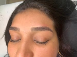 Eyebrow Tattoo result by Four Winds Permanent Makeup in Lake Mary, FL