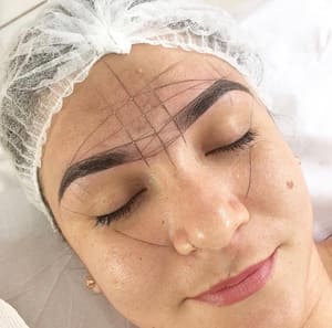Eyebrow Tattoo result by Four Winds Permanent Makeup in Lake Mary, FL