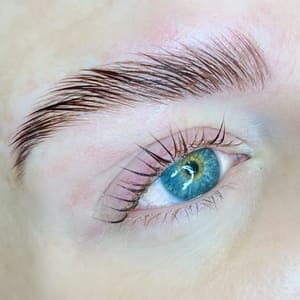 Eyebrow Tattoo result by Four44 Beauty in Costa Mesa, CA