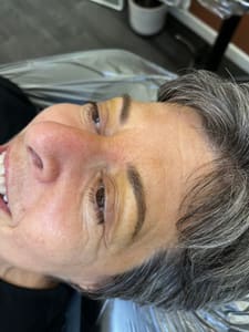 Eyebrow Tattoo result by Four44 Beauty in Costa Mesa, CA