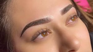 Eyebrow Tattoo result by Foxy Brow Permanent Makeup in Sneads Ferry, NC