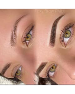 Eyebrow Tattoo result by Foxy Brow Permanent Makeup in Sneads Ferry, NC