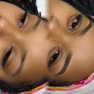 Eyebrow Tattoo result by Foxy Brow Permanent Makeup in Sneads Ferry, NC